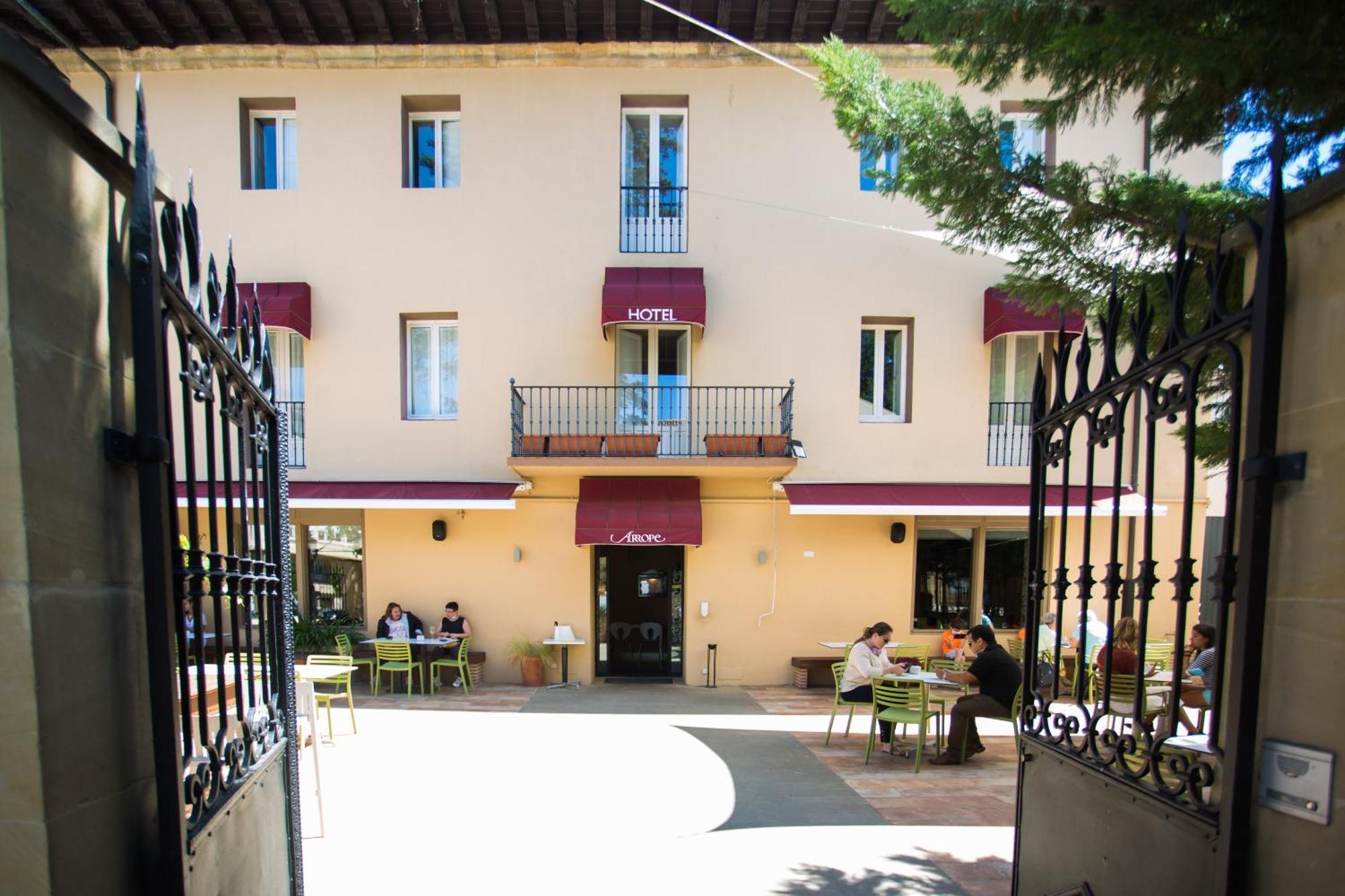 Hotel Arrope Haro Ngoại thất bức ảnh